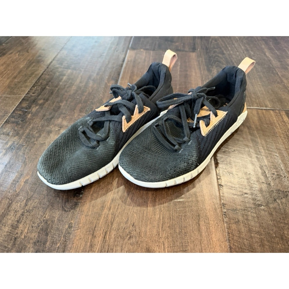 Under Armour Hovr Sneakers Black Tan Textile‎ Upper Athletic Running Comfort 8